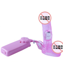 Little Boy Vibrating Solid Silicone Artificial Sex Toy (XB040)